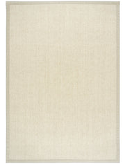 VM-Carpetin valkoinen Esmeralda-villa-paperinarumatto.