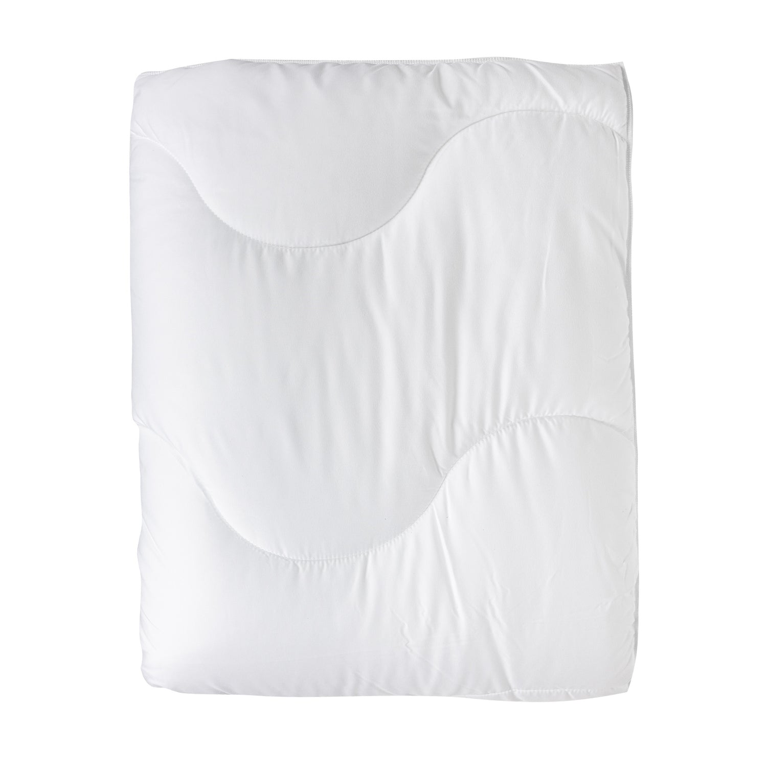 Kuvassa on Stemma Plus -peite. Sekä tuotepakkauksen peite että tyyny ovat konepestäviä ja voidaan pestä 60°C asteessa.