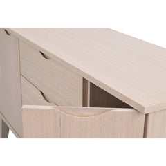 Lähikuva valkotammen värisestä Filippa-senkistä.