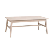 Valkokuultoinen Filippa-sohvapöytä 130 cm.