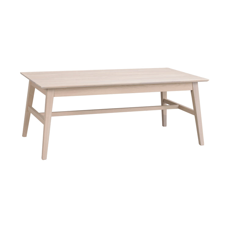 Valkokuultoinen Filippa-sohvapöytä 130 cm.