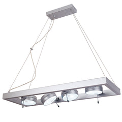 Flamingo LED-kattovalaisin on tehokas LED-valaisin, jossa on suunnattavat spotit .