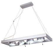 Flamingo LED-kattovalaisin on tehokas LED-valaisin, jossa on suunnattavat spotit .