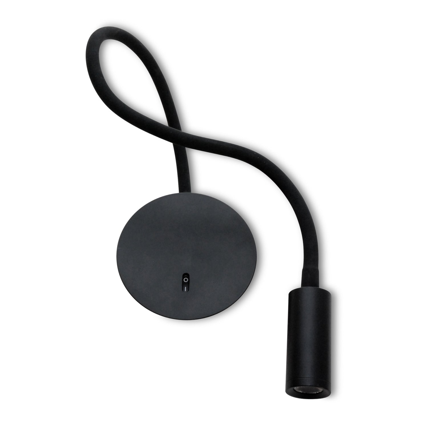 Musta Flexible-seinävalaisin.