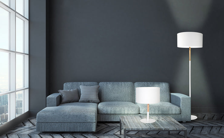 Design by Grönlundin kaunis Haag-valaisin sopii esimerkiksi olohuoneeseen.