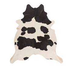 Musta-valkoinen häräntalja.