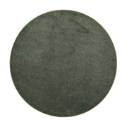 Pyöreä Hattara-matto tummanvihreänä.