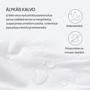 Heaven By Unico -sijauspatjansuoja on hengittävä ja varustettu älykkäällä vedenkestävällä kalvolla, joka suodattaa erinomaisesti kosteutta.  Pintaa suojaava kerros suojaa myös pölypunkeilta ja homeelta.