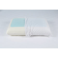 Tyynyliina sopii täydellisesti kaikkiin suorakulmaisiin Oxygel Flex™ -memory foam tyynyihin