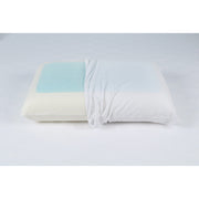 Tyynyliina sopii täydellisesti kaikkiin suorakulmaisiin Oxygel Flex™ -memory foam tyynyihin