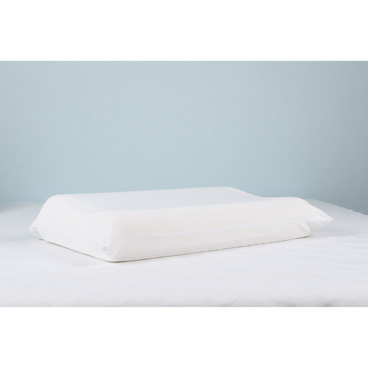 Tyynyliina sopii täydellisesti kaikkiin suorakulmaisiin Oxygel Flex™ -memory foam tyynyihin.