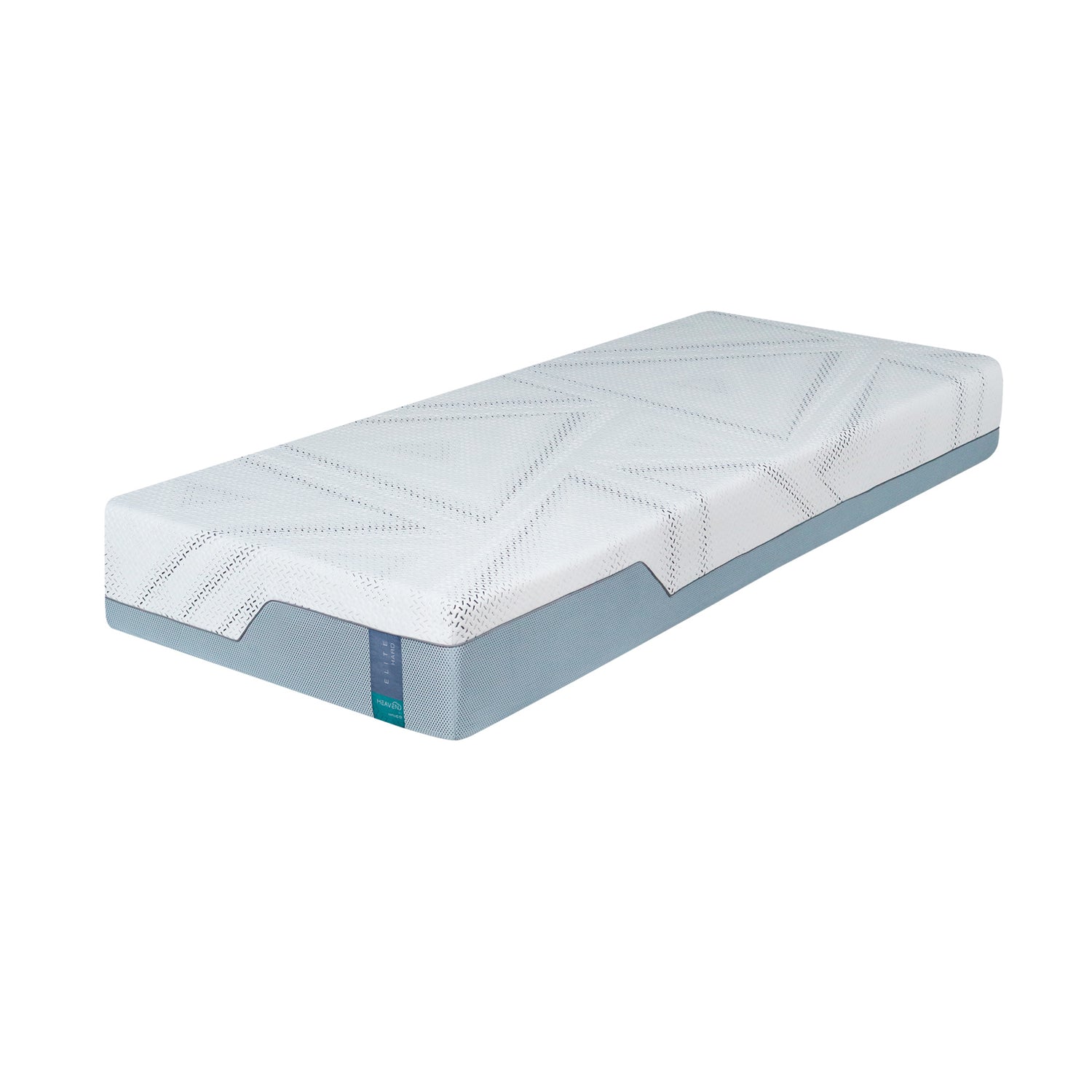 90 x 200 cm Heaven by Unico Elite Air Feel™ Memory -ergopatja, hard.