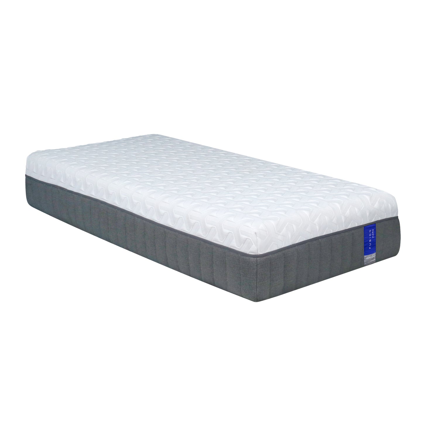 Heaven by Unico Fusion Nano Cool™ memory foam -patja, 90 x 200 cm hard.