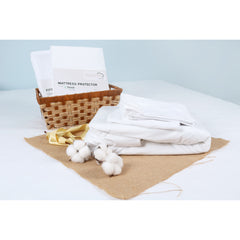 Heaven By Unico vuodevaatteista löydät niin suojalakanat, tyynyliinat kuin joustolakanatkin malliston tyynyihin ja sänkyihin.