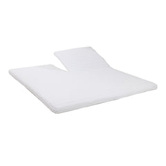 Hilding Hybrix Air Coolmax Split -sijauspatja, valkoinen.