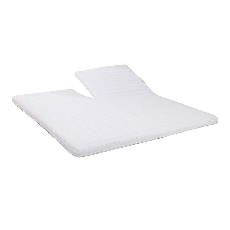 Hilding Hybrix Air Coolmax Split -sijauspatja, valkoinen.
