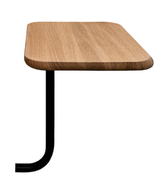 Tammenvärinen Add On -yöpöytä, oikeanpuoleinen.