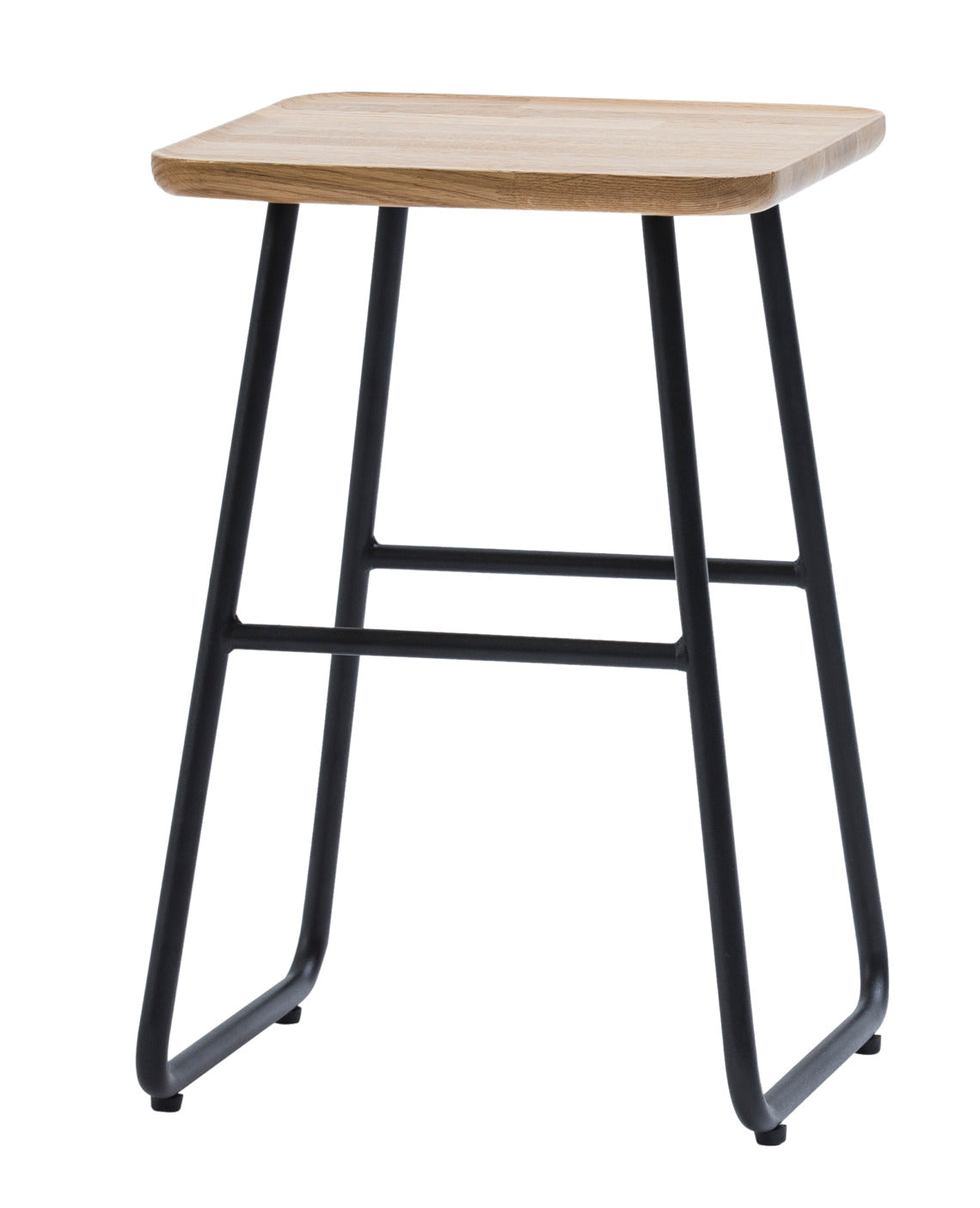 Tammen värinen Jensen Add On Floor -yöpöytä.