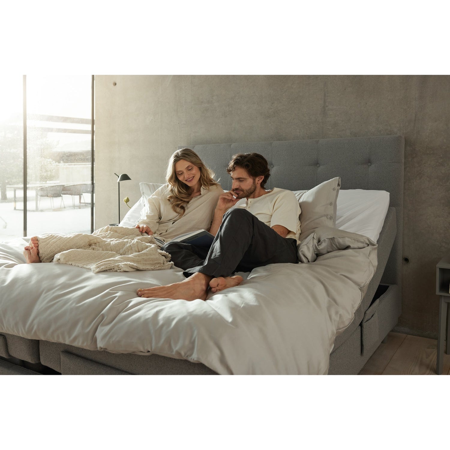 Jensenin Majestic tarjoaa ensiluokkaista Jensen-laatua designissaan ja materiaaleissaan kaikille, jotka haluavat panostaa nukkumismukavuuteensa.