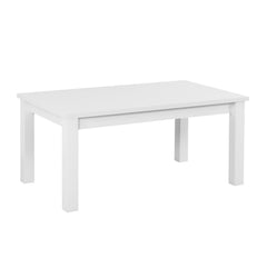 Kokovalkoinen Kivi-sohvapöytä.