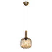 Samppanjan värinen Lantern-kattovalaisin.