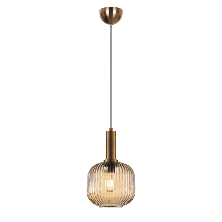 Samppanjan värinen Lantern-kattovalaisin.