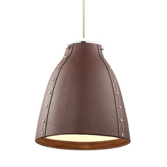 Ruskea Leather-kattovalaisin.