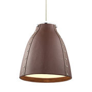 Ruskea Leather-kattovalaisin.