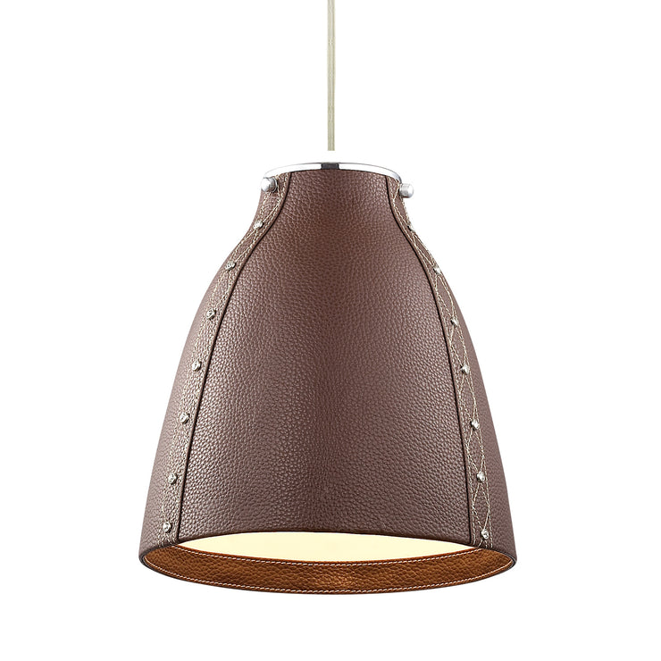 Ruskea Leather-kattovalaisin.