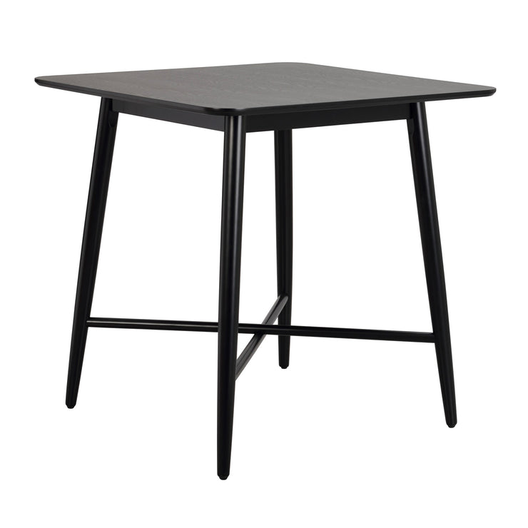 Lotta-baaripöytä, lakattu musta. Baaripöytä on 91 cm korkea.
