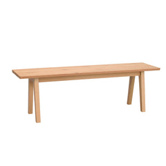Melfort -penkki 144 cm, tammenvärinen.