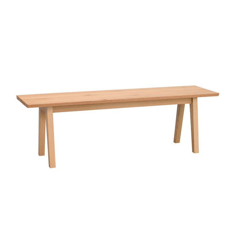 Melfort -penkki 144 cm, tammenvärinen.