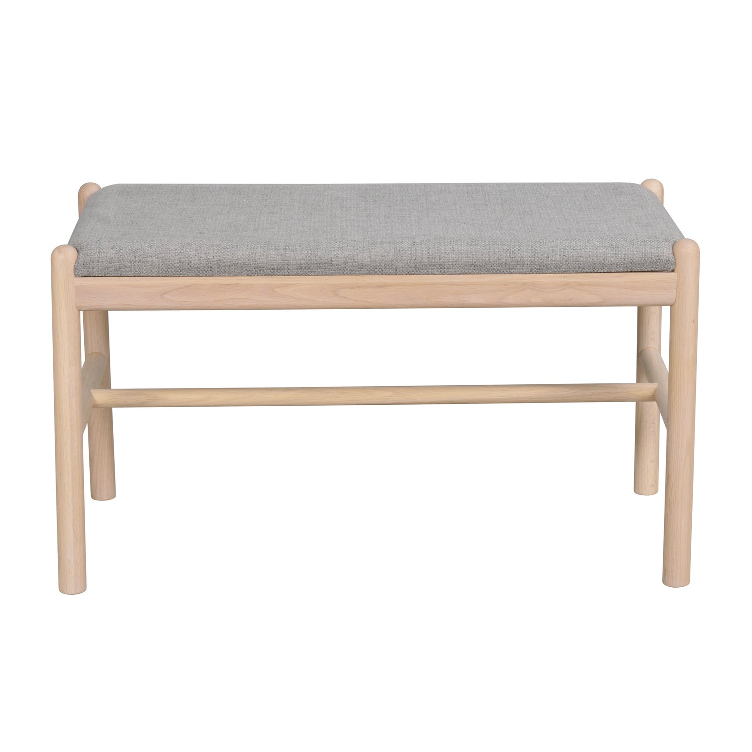 Milford-eteispenkki valkotammen sävyisellä rungolla.