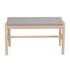 Milford-eteispenkki valkotammen sävyisellä rungolla.