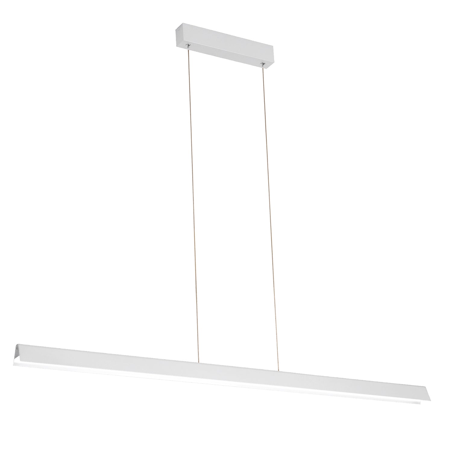 Tehokas Office LED -kattovalaisin on 120 cm pitkä.