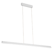 Tehokas Office LED -kattovalaisin on 120 cm pitkä.