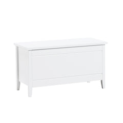 Kokovalkoinen Saara-säilytysarkku.