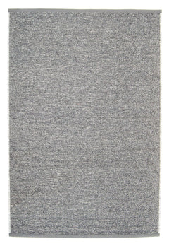 Saima-puuvillamatto harmaana. 