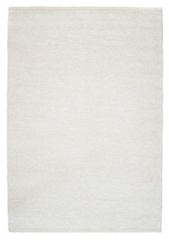 Saima-puuvillamatto valkoisena.