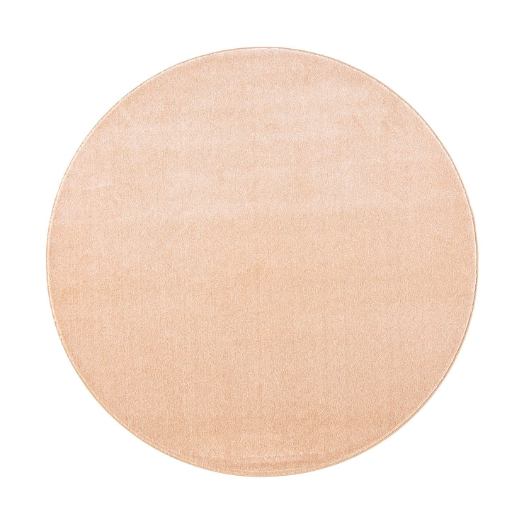 Satine-nukkamatto, beige.