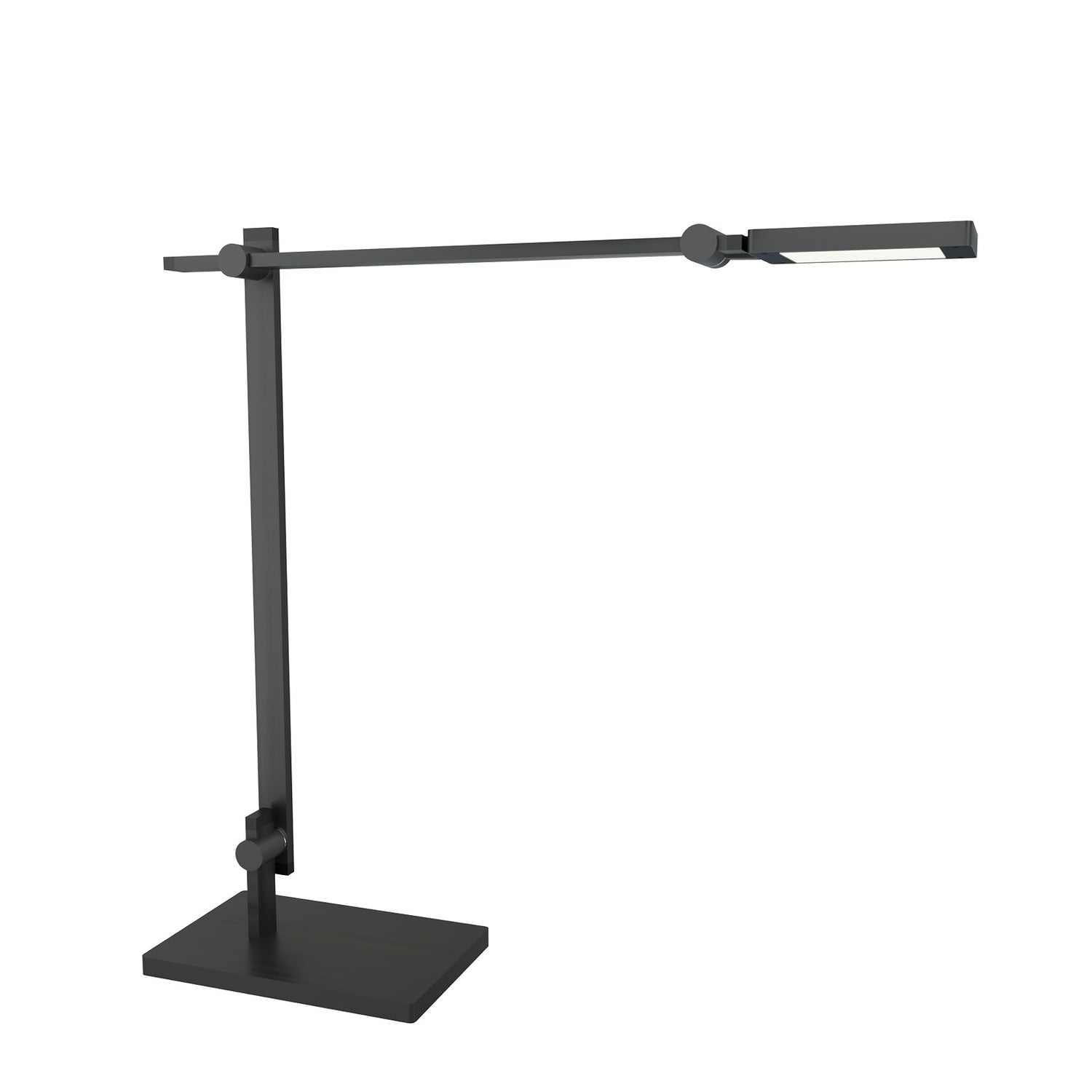 Scale-työpöytävalaisin mattamustana.