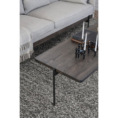 Shelton-sohvapöytä ruskea.