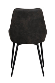 Sierra-tuoli mustalla kangasverhoilulla.