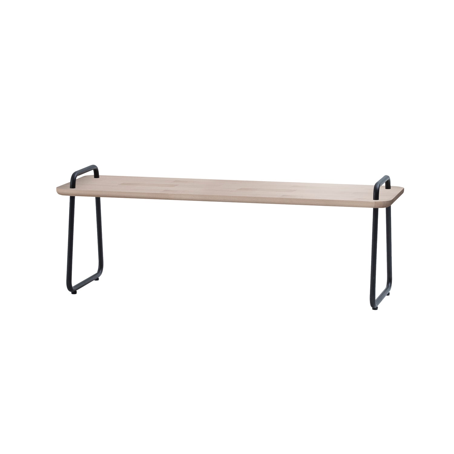 Koivuinen Jensen Add On -penkki.