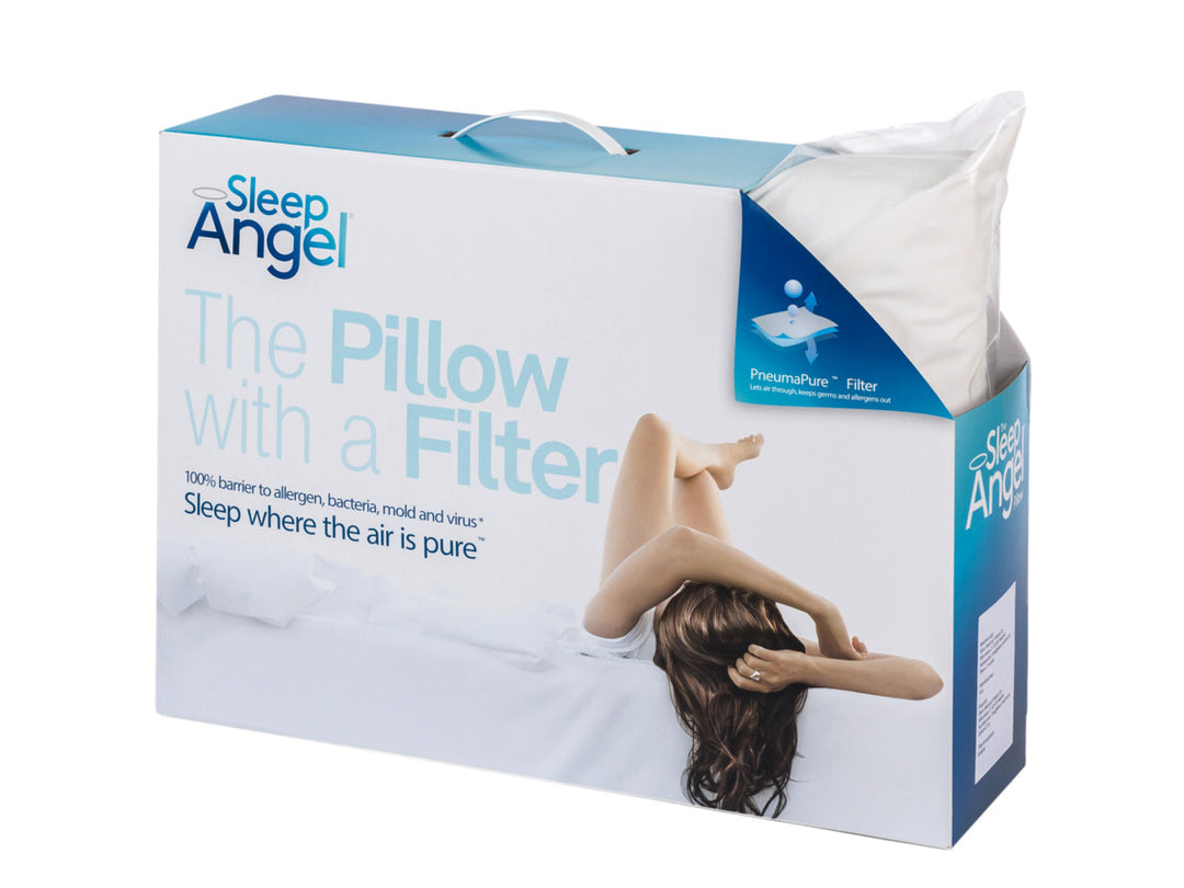SLEEP ANGEL muotoiltu memory foam hyvinvointityyny Stemma.fi