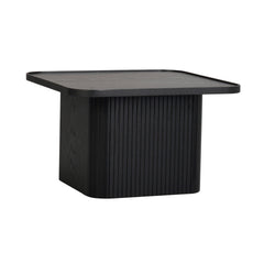 Musta Sullivan-sohvapöytä 60 x 60 cm.