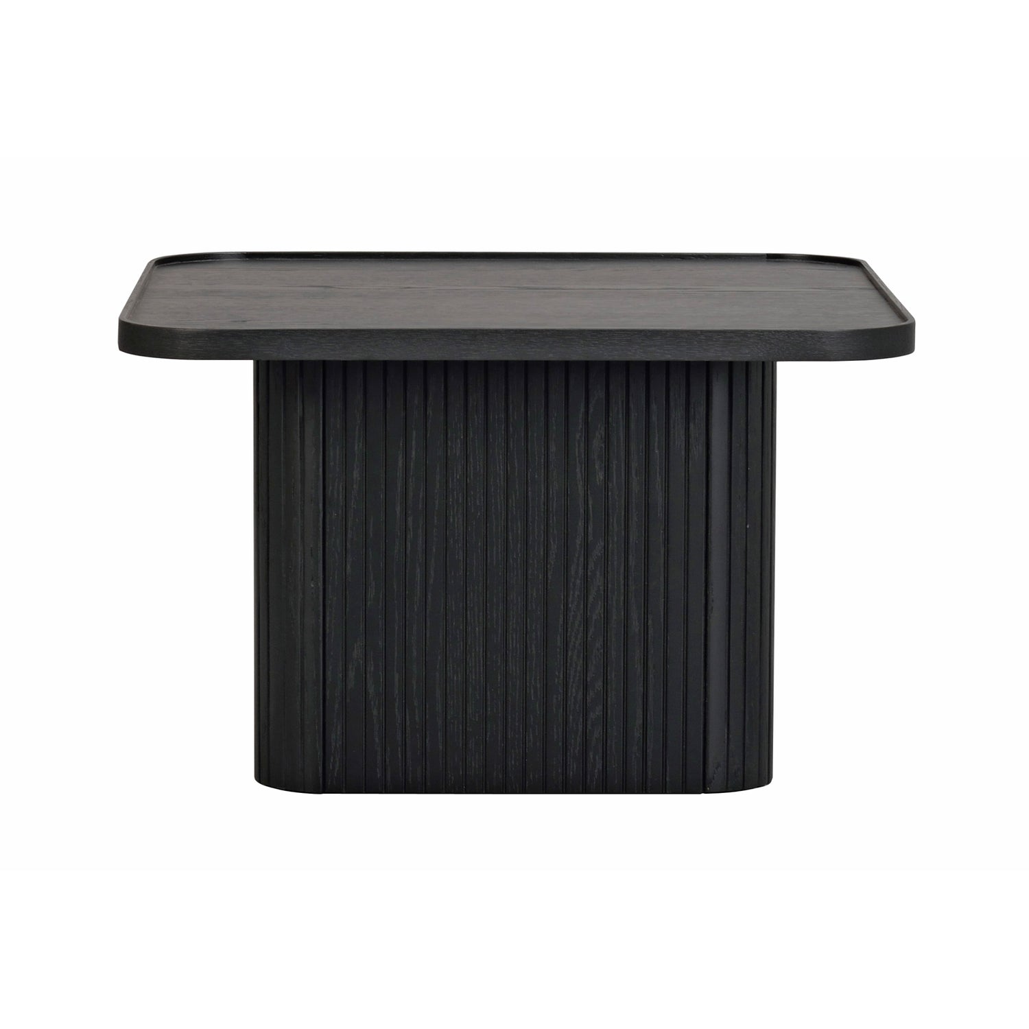 Musta Sullivan-sohvapöytä 60 x 60 cm.