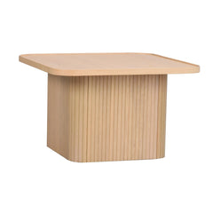 Valkotammen sävyinen Sullivan-sohvapöytä 60 x 60 cm.