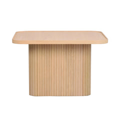 Valkotammen sävyinen Sullivan-sohvapöytä 60 x 60 cm.