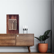 Koivuiset Taipuva Metsä -akustiikkataulu on tyylikäs ja moderni sisustuselementti, joka auttaa lisäksi luomaan miellyttävän äänitason huoneeseen.
